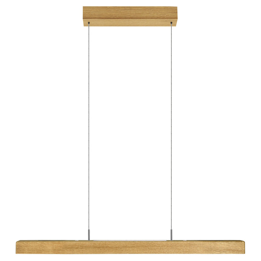 Leonora Balkenleuchte Ober- und Unterlicht mit Rollizug