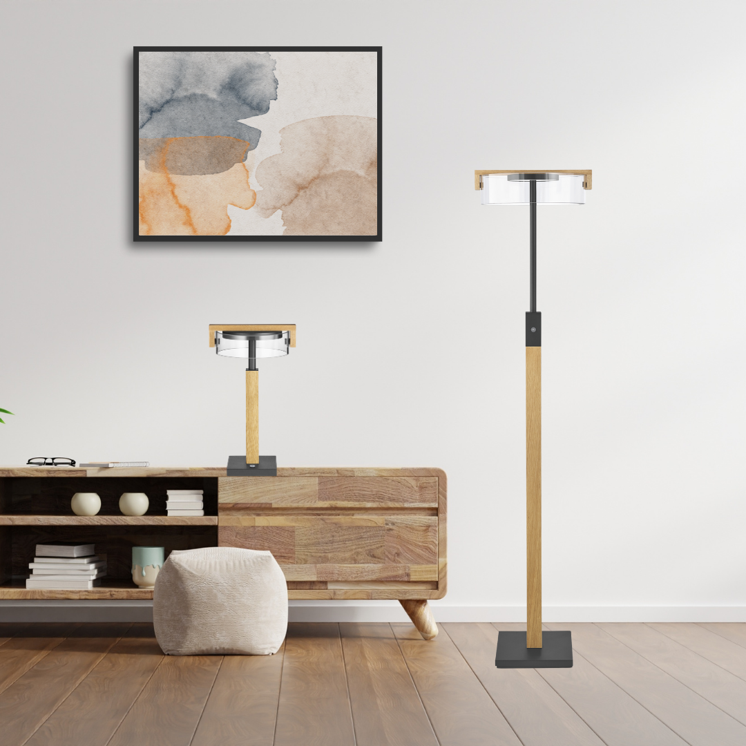 Talon floor lamp
