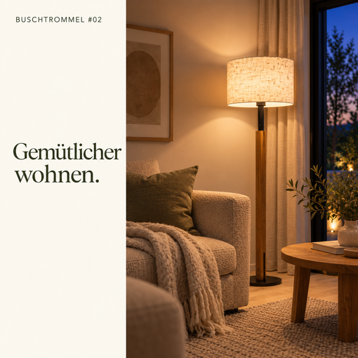Buschtrommel #02 - Was Kunden eigentlich unter "gemütlich" verstehen.