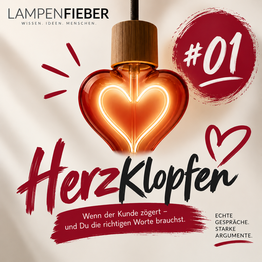 Herzklopfen #1 - die häufigsten Einwände im Verkaufsgespräch