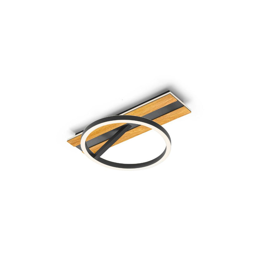 Buschwerk Deckenleuchte Heloise Ring