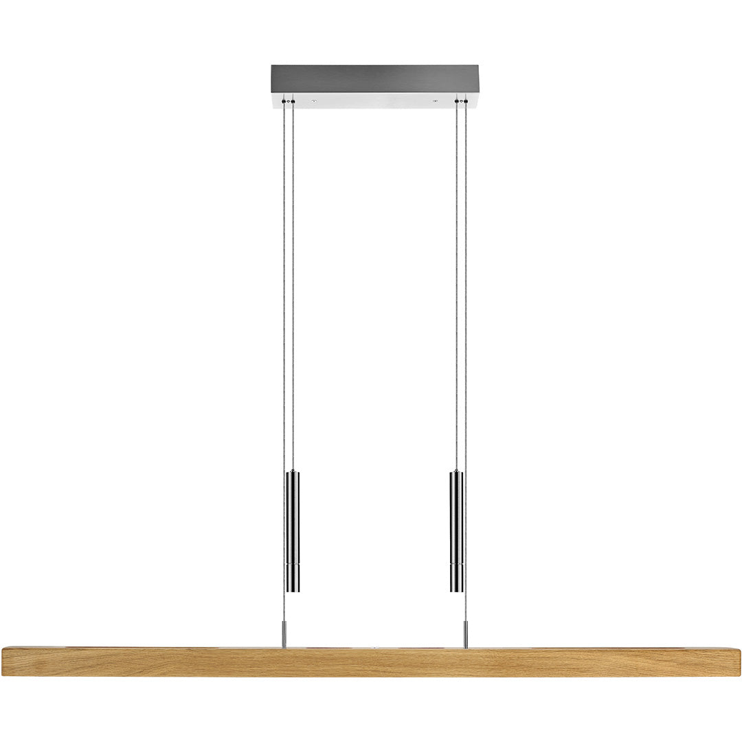 Leonora LED Balkenlampe mit Unterlicht