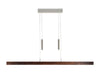 Leonora LED Balkenlampe mit Unterlicht
