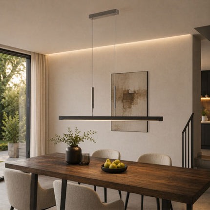 Leonora LED Balkenlampe mit Unterlicht SALE