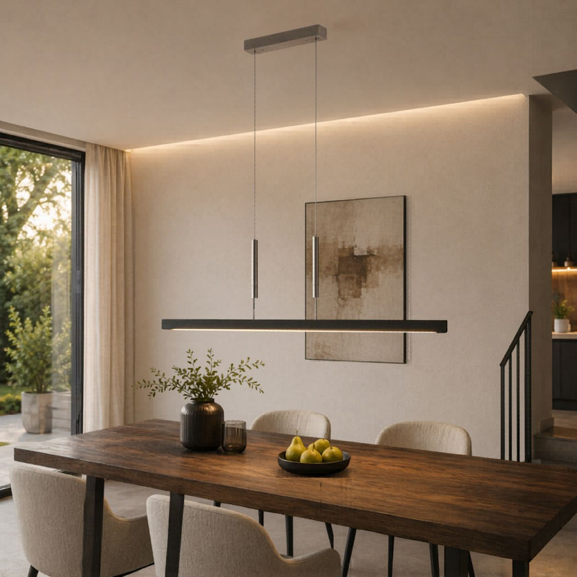 Leonora LED Balkenlampe mit Unterlicht SALE