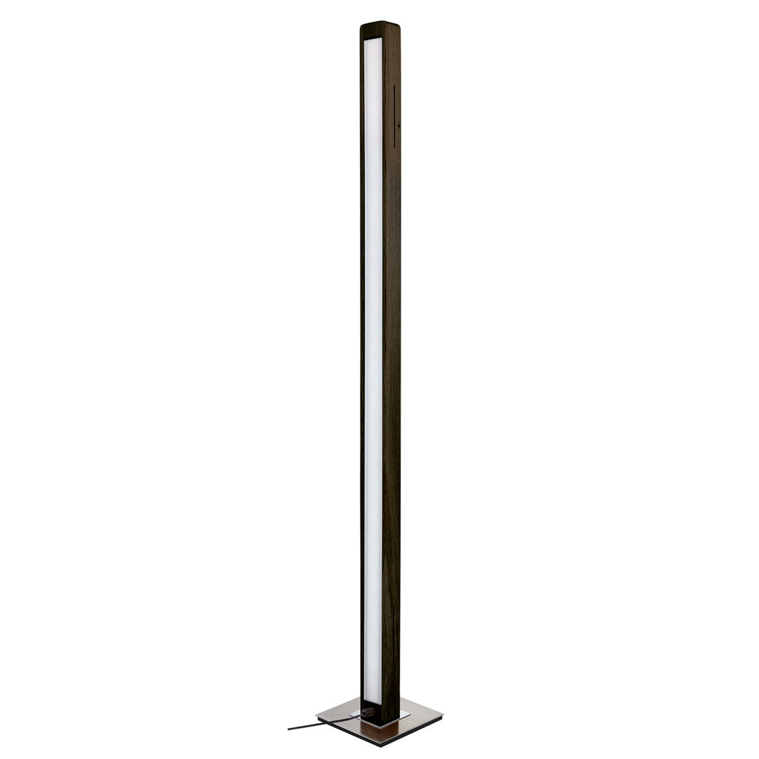Leonora Stehleuchte LED mini Altholz