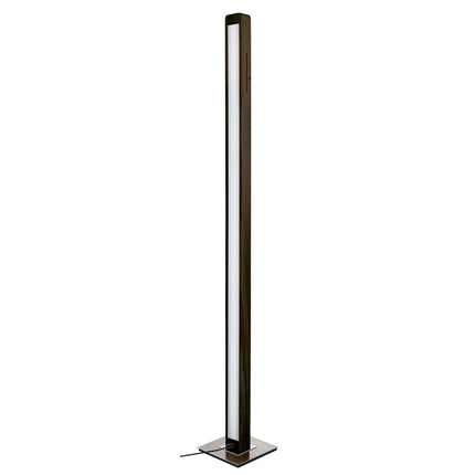 Leonora Stehleuchte LED mini Altholz