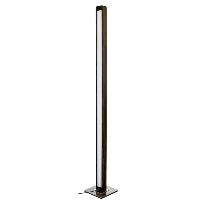 Leonora Stehleuchte LED mini Altholz