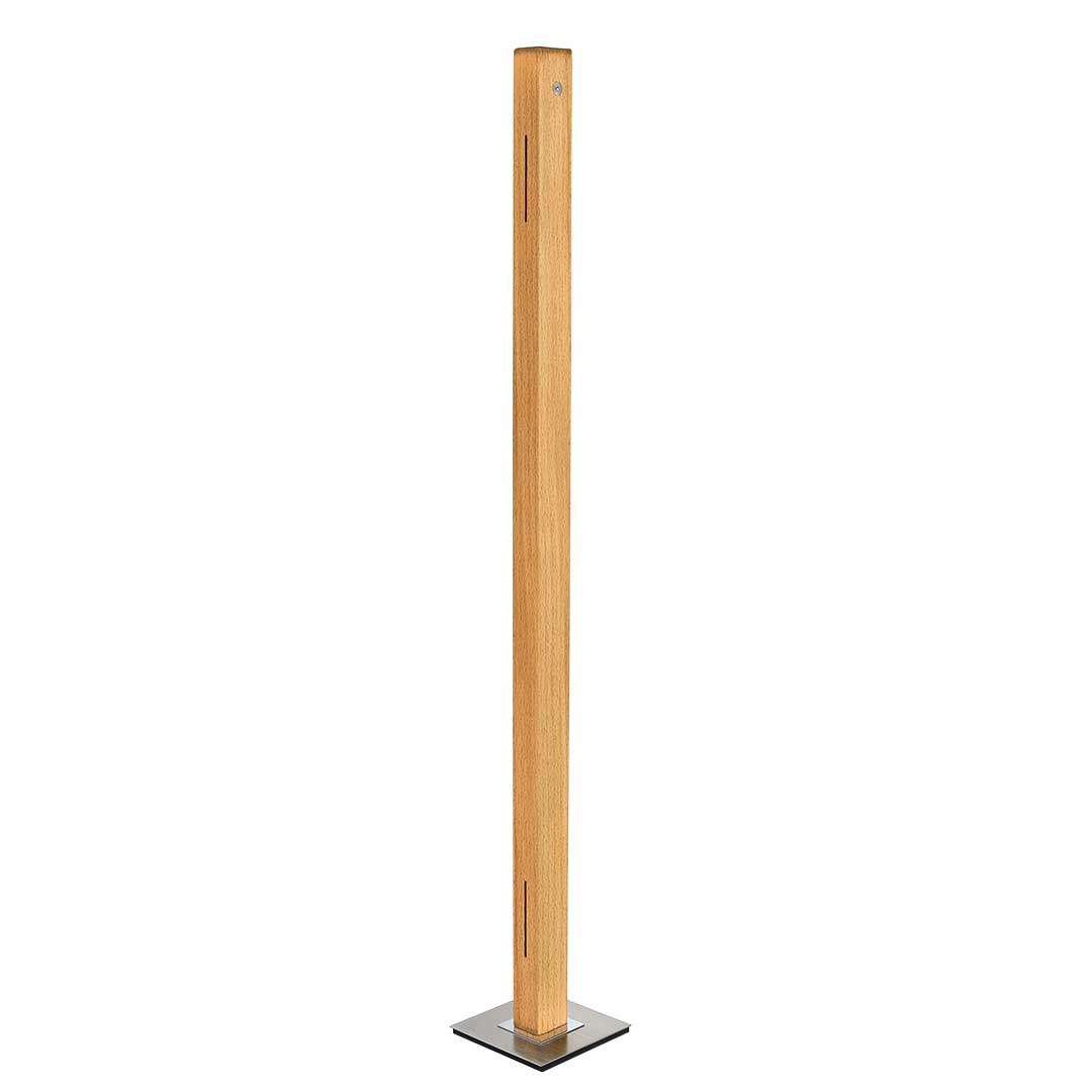 Leonora Stehleuchte LED maxi Buche