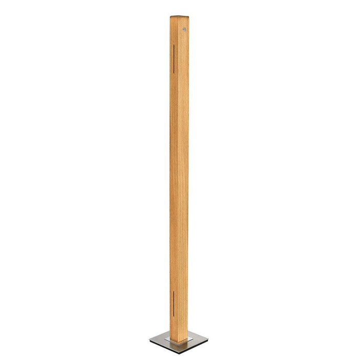 Leonora Stehleuchte LED maxi Buche