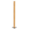 Leonora Stehleuchte LED maxi Buche
