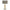 Dana Q quadra stool lamp