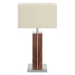 Dana Q quadra stool lamp