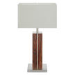 Dana Q quadra stool lamp