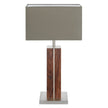 Dana Q quadra stool lamp