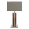 Dana Q quadra stool lamp