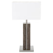 Dana Q quadra stool lamp