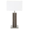 Dana Q quadra stool lamp