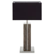 Dana Q quadra stool lamp