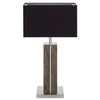 Dana Q quadra stool lamp