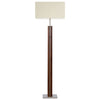 Dana Q quadra floor lamp