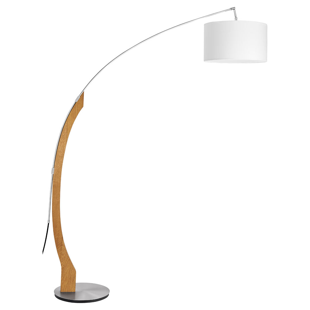 Amos arc floor lamp