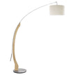 Amos arc floor lamp