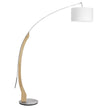 Amos arc floor lamp