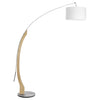 Amos arc floor lamp
