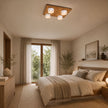Estelle ceiling light 4-light