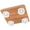 Estelle ceiling light 4-light