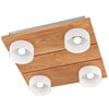 Estelle ceiling light 4-light