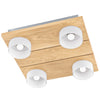 Estelle ceiling light 4-light