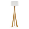 Bow floor lamp
