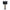 Karl G Tischlampe mit Applikation in Granitoptik