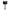 Karl H Tischlampe mit Almwiesenheuapplikation