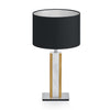 Karl M Tischlampe mit Marmorapplikation