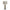 Karl G Tischlampe mit Applikation in Granitoptik