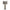 Karl G Tischlampe mit Applikation in Granitoptik