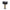 Karl G Quadra Tischlampe mit Granitapplikation