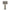 Karl G Quadra Tischlampe mit Granitapplikation