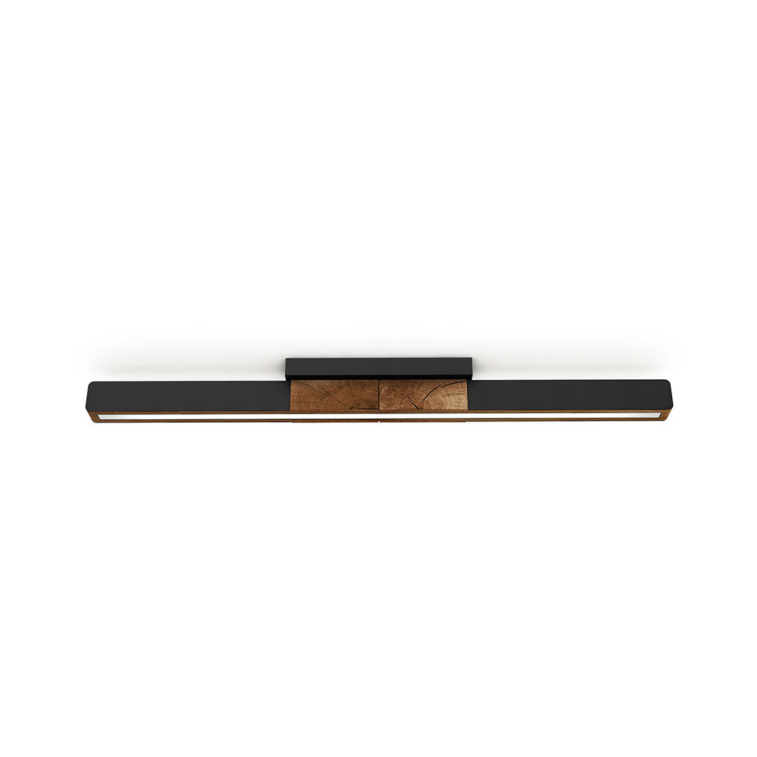 Lana del nero ceiling light