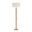 Karl K floor lamp shade square with head wood application