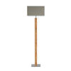 Karl K floor lamp shade square with head wood application