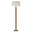 Karl G floor lamp shade application in granite look