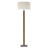 Karl G floor lamp shade application in granite look