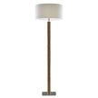 Karl G floor lamp shade application in granite look