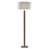 Karl G floor lamp shade application in granite look