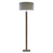 Karl G floor lamp shade application in granite look