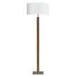 Karl G floor lamp shade application in granite look